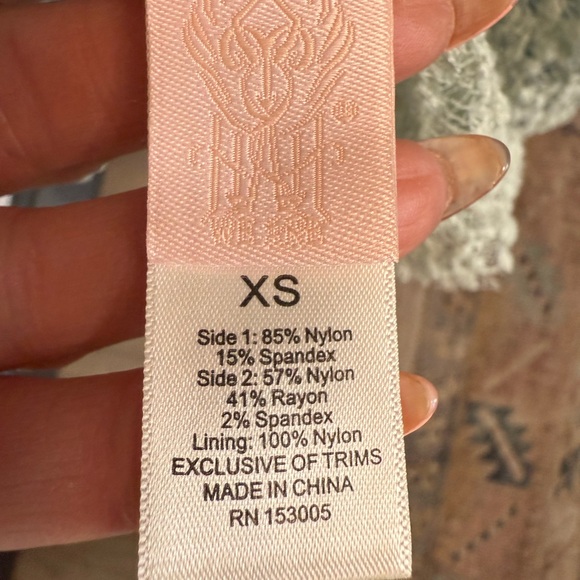 Light Blue Tie-Front Robe - Picture 8 of 8